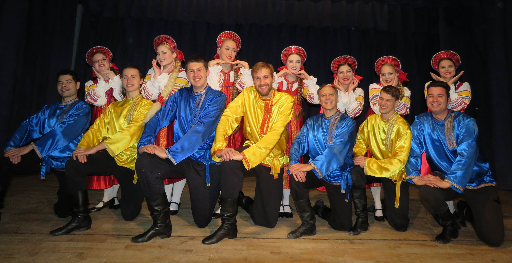 Yablochko dancers of the RCC